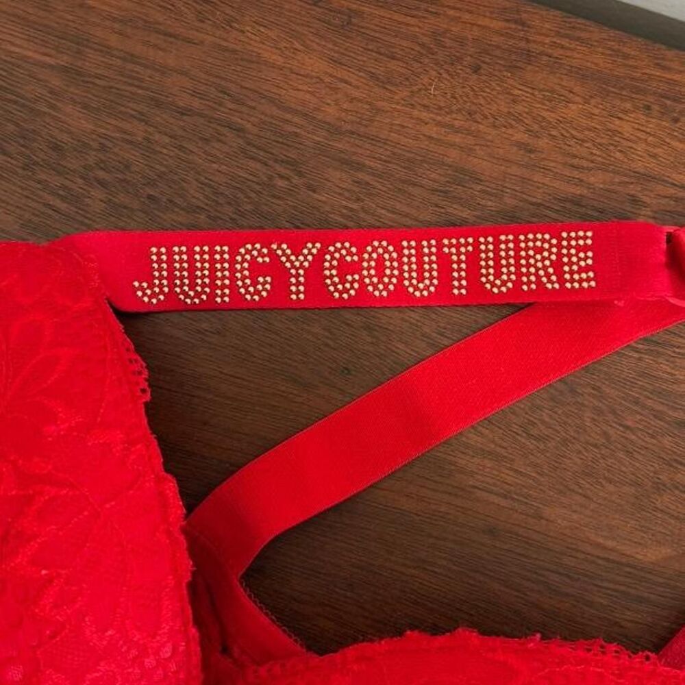 Juicy-couture Women's Red Bodysuit - Picture 5 of 7